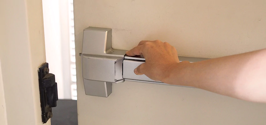 Self-Closing Fire Door Installation in Antioch, California