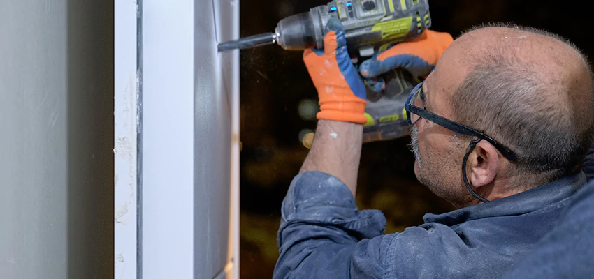 Rim Peephole Cam Installation in Antioch, California